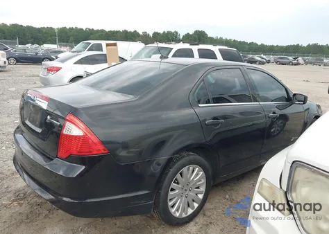 2010 Ford Fusion Hybrid из США, поврежденный, VIN 3FADP0L33AR261519